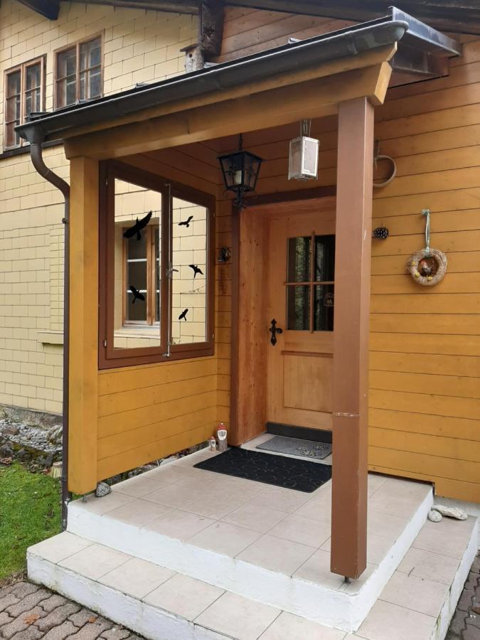 Chalet Am Fels انترتكيرشن المظهر الخارجي الصورة
