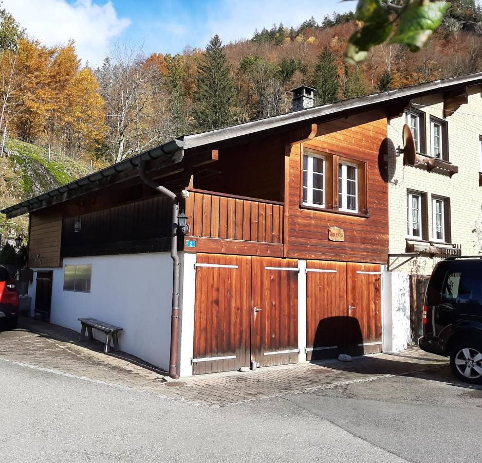 Chalet Am Fels انترتكيرشن المظهر الخارجي الصورة