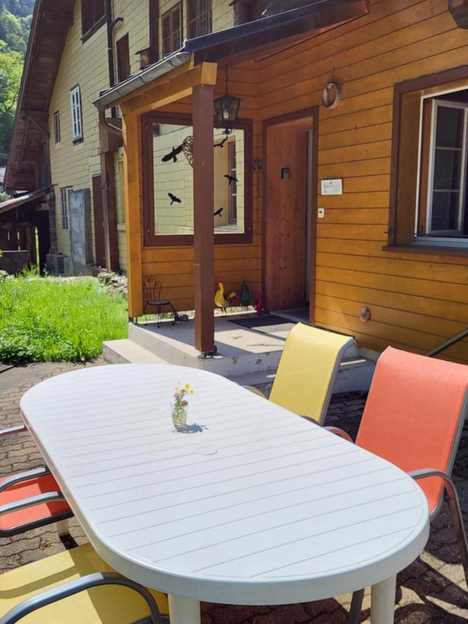 Chalet Am Fels انترتكيرشن المظهر الخارجي الصورة
